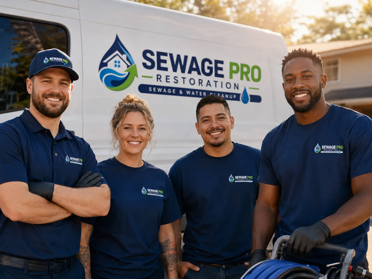 Sewage Cleanup Services company in Menlo, GA